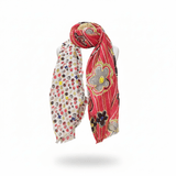 SP - Anne Scarf | Fuchsia