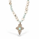 African Bead Necklace | A