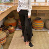 CA - Francoise Cropped | Espresso Powder