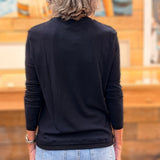 UN - T-Shirt | Navy & Black