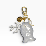 Under the Sea Charm Cluster | Light Purple