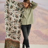 SP - Olga Scarf | Brun