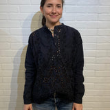 HW - Cesira Embroiderd Shirt | Notte