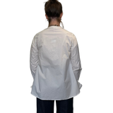 SS - Cotton Pleat Shirt | White