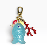Under the Sea Charm Cluster | Light Blue