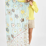 SP - Anne Scarf | Aqua