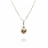 Gold Ladybug w/ Diamonds Enhancer