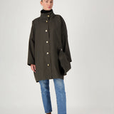 PPP - Filo Sco Parka | Check Brown