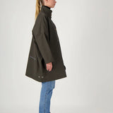 PPP - Filo Sco Parka | Check Brown