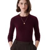 KT - Bibi Sweater | Bordeaux