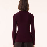 KT - Bibi Sweater | Bordeaux