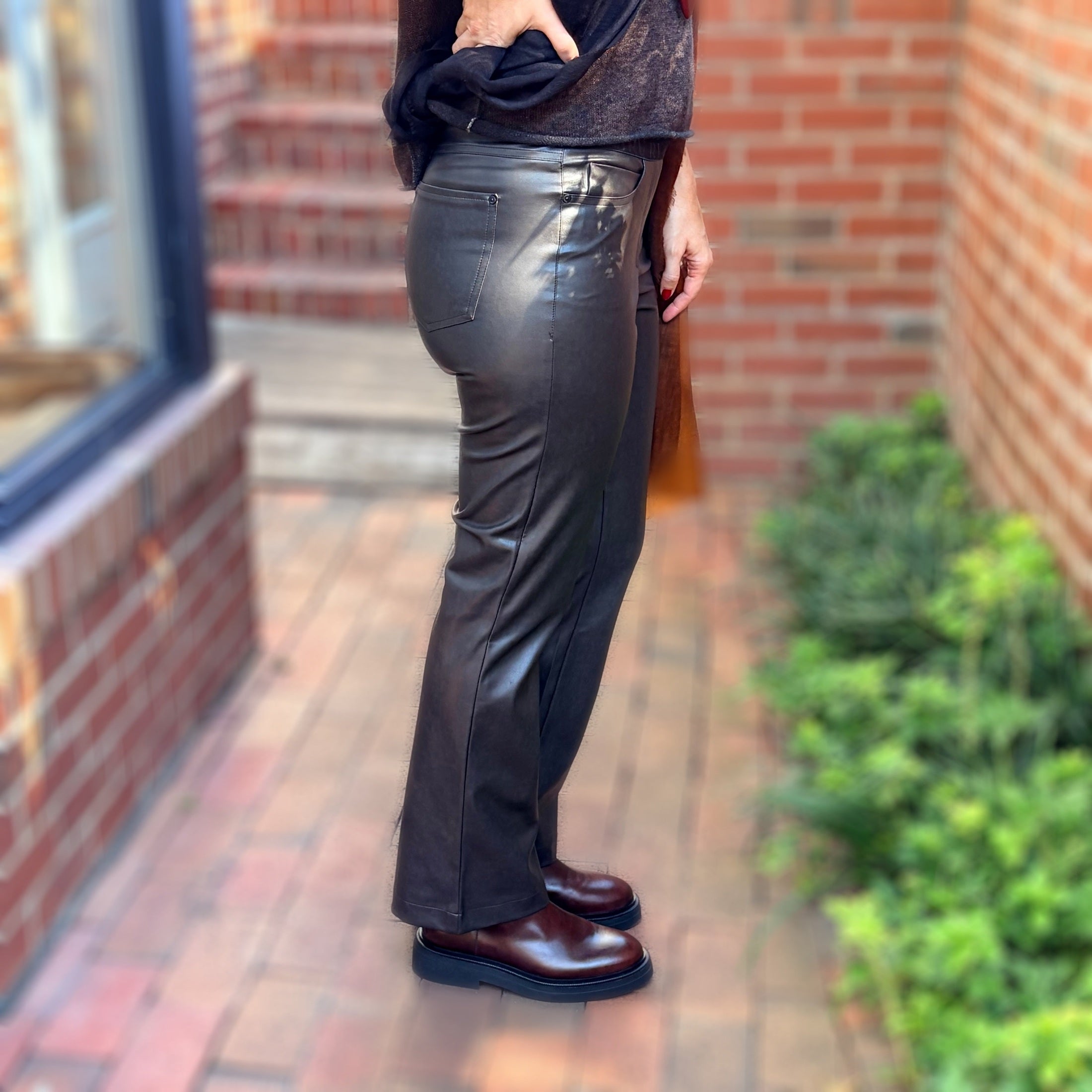 CA - Felice Pant | Deep Brown