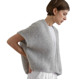 LT - Flor Vest | Light Grey