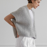 LT - Flor Vest | Light Grey