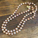 Princess Necklace w/ Vermeil Clasp