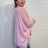 KT - Minie Sweater | Rose Matin