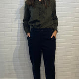MMJ - Ponte Pant | Black