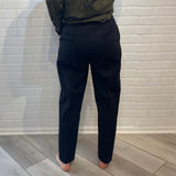 MMJ - Ponte Pant | Black