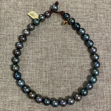 Choker | Classic Style w/ Tahitian Pearls | 15”