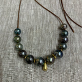 Adjustable | Tahitian Pearls, 18K Gold
