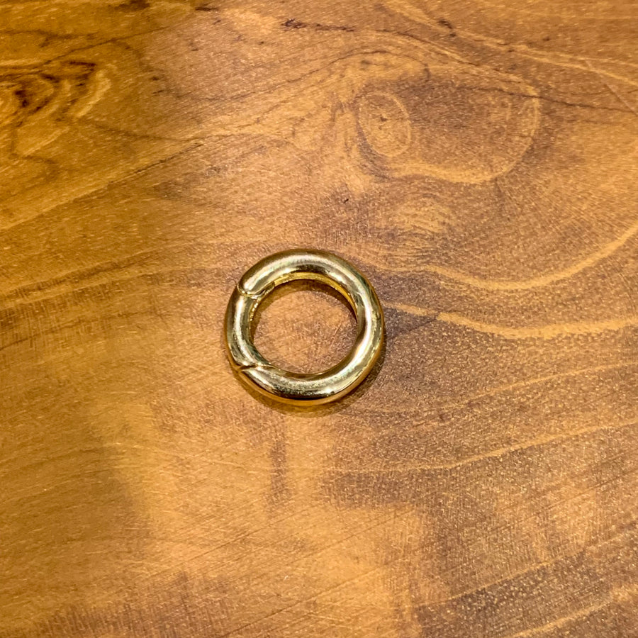 Enhancer Ring | 14K Gold Enhancer Ring