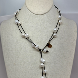 Small Pearl 3 Way Necklace