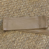 BN - Leather Wrap Belt | Brown