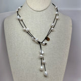Small Pearl 3 Way Necklace