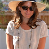 Edison Pearl Sautoir Necklace | 45"