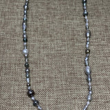 Mid-length | Tahitian Keshi Pearls | 21.5”