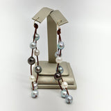 Tahitian and Akoya Pearl Earrings