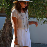 Edison Pearl Sautoir Necklace | 45"