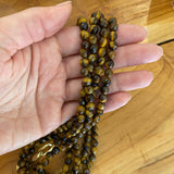 Opera Necklace | Tiger Eye | 64"