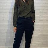 MMJ - Ponte Pant | Black