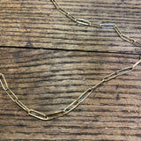 Necklace | 14K Gold Delicate Chain | 18”