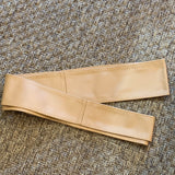 BN - Leather Wrap Belt | Latte