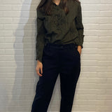 MMJ - Ponte Pant | Black