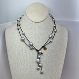 Small Pearl 3 Way Necklace