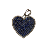 Sapphire & Diamond Heart Enhancer