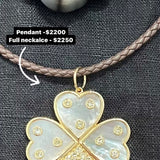 Pendant | Mother of Pearl Clover