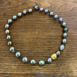 Dominique | Gold Nugget Choker | 16"