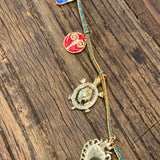 Charm Necklace | Evil Eye - B | 21”