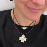 Pendant | Mother of Pearl Clover