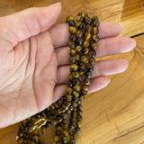 Opera Necklace | Tiger Eye | 64"