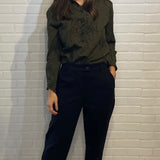 MMJ - Ponte Pant | Black