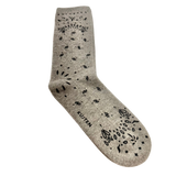 KT - Sig Bandana Socks | Taupe