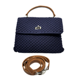 DLD - Hampton Crochet Bag | Navy