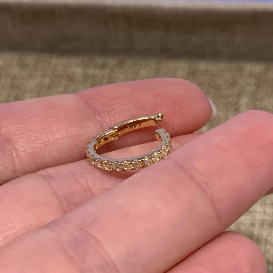 Enhancer Ring | 14K Gold & Diamonds