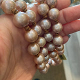 Princess Necklace w/ Vermeil Clasp