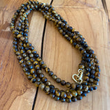 Opera Necklace | Tiger Eye | 64"